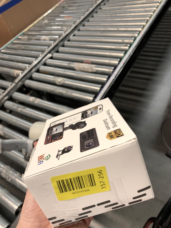 Photo 1 of ***MISSING PARTS***
3 Channel Dash Camera for Cars,Capture Crisp 4K+1080P+1080P, Features 5G WiFi & App Control, Night Vision,24H Parking Mode,Loop Recording,170° Wide Angle,32GB Card Included(Black)