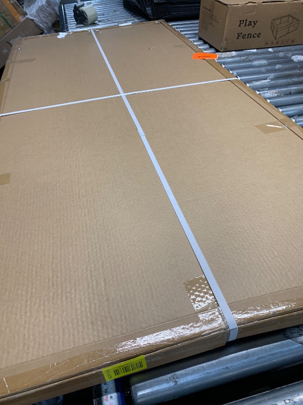 Photo 1 of ***FACTORY SEALED***Dewfig Arched Window pane Full Length Mirror, 71"x32" Floor Standing Mirrors, Wall Mirror, Full Body Mirrors Wall Mounted for Farmhouse, Living Room, Bedroom, Entryway, Fireplace, Black