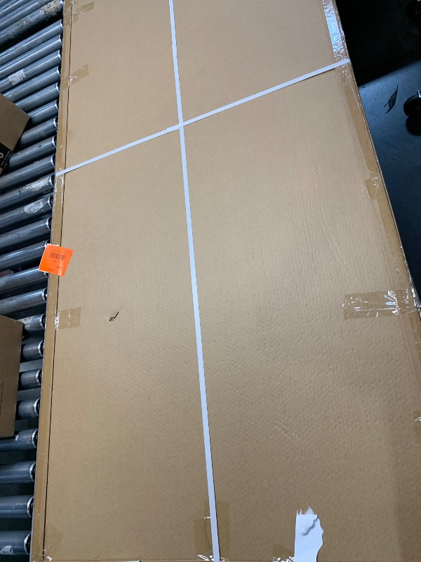 Photo 1 of ***FACTORY SEALED***Dewfig Arched Window pane Full Length Mirror, 71"x32" Floor Standing Mirrors, Wall Mirror, Full Body Mirrors Wall Mounted for Farmhouse, Living Room, Bedroom, Entryway, Fireplace, Black