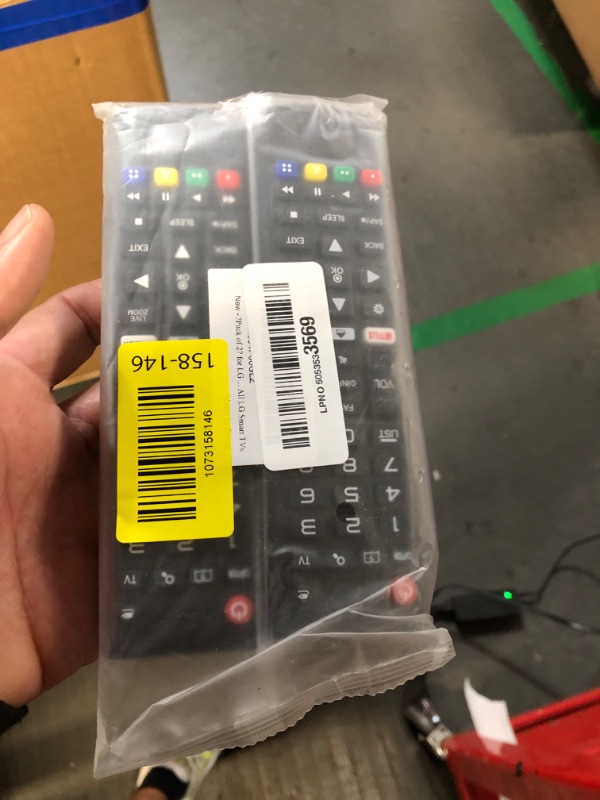 Photo 1 of ?Pack of 2? for LG Smart TV Remote Control Replacement?Universal for All LG Smart TVs