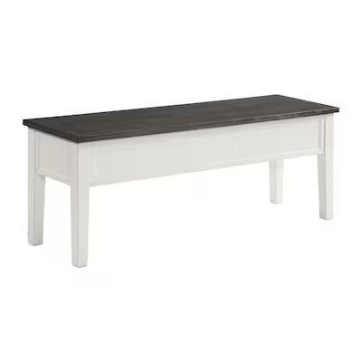 Photo 1 of ***FACTORY SEALED***
Picket House Furnishings Farmhouse Gray/White Storage Bench with Storage 50-in x 15-in x 16-in
