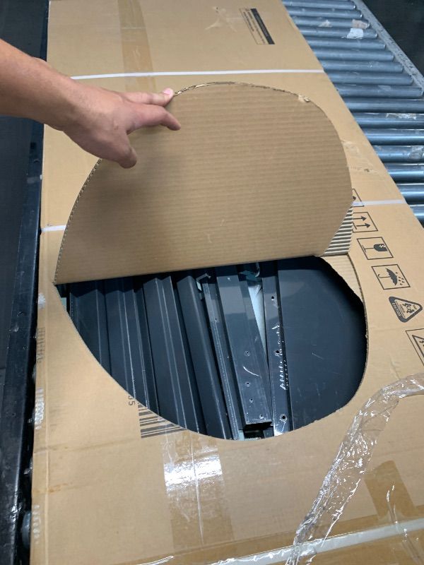 Photo 1 of ***FACTORY SEALED***
Outdoor Steel Firewood Rack and Storage Shed with Sloped Roof