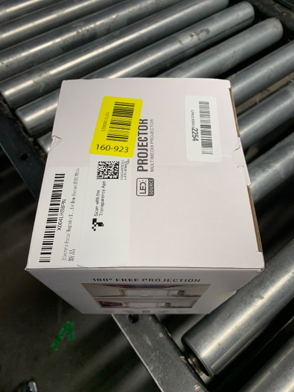 Photo 1 of ?Electric Focus?Magcubic Mini Projector 4K Support, Portable Projector with WiFi 6 and Bluetooth 5.4, Smart Proyector, 5W Soundbase Speaker, 180°Rotation for Home Theater