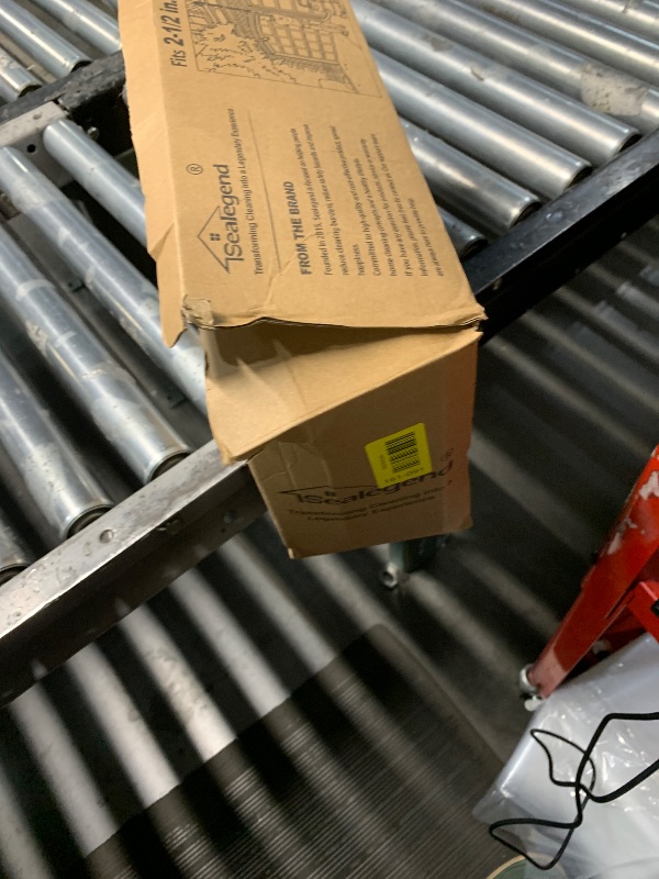 Photo 1 of ***MISSING PARTS***
Sealegend Gutter Cleaning Tools for 2-1/2 in. Wet/Dry Vacuum Cleaner, Shop Vacuum Hose Attachments for Cleaning or Blowing Debris from Gutters, 2-1/2 in. Upgrade Lockout Design Shop Vac Accessories