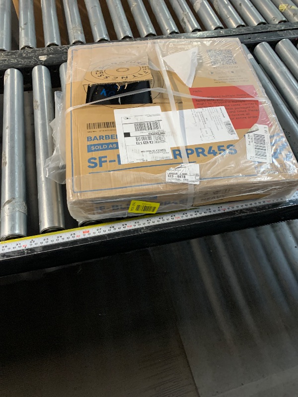 Photo 1 of (only 1) 2-Inch Olympic Bumper Plates Set, High-Bounce Colored Fleck-Rubber Barbell Weight Set for Home Gym, 10-260lb Strength Training Set for Weight Lifting