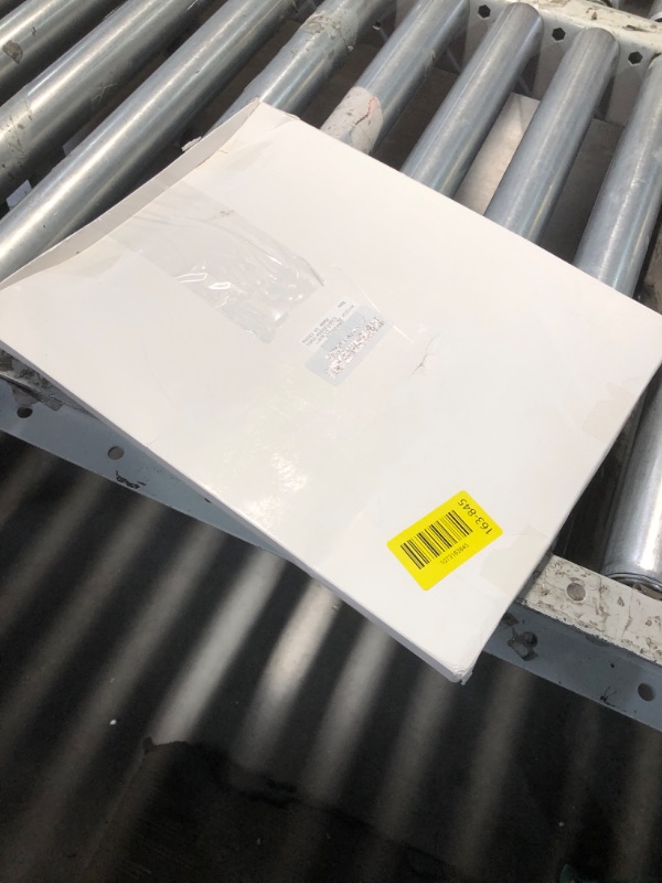 Photo 1 of ***MISSING PARTS***
Acrylic Meal Planner Magnetic Menu Board for Kitchen Fridge w/Markers, Clear Weekly Calendar Planning Board Noteboard Refrigerator Dry Erase Board to Do/Grocery/Shopping List/Chore Chart, 12.8x9’’