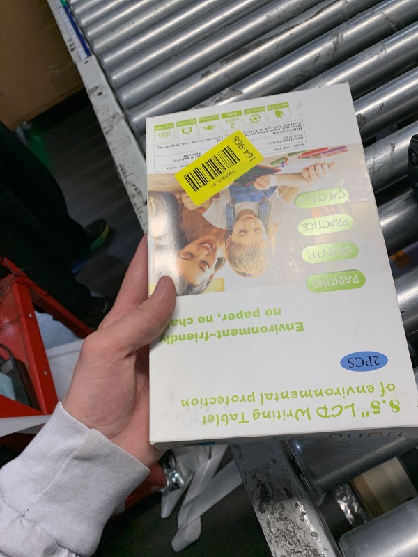 Photo 1 of [2 Pack] Genialba LCD Writing Tablet 8.5-Inch Colorful Doodle Board, Toddler Learning Educational Toys Gifts for 3-8 Years Old Girls and Boys, Electronic Drawing Pad for Kids (Pink&Blue)