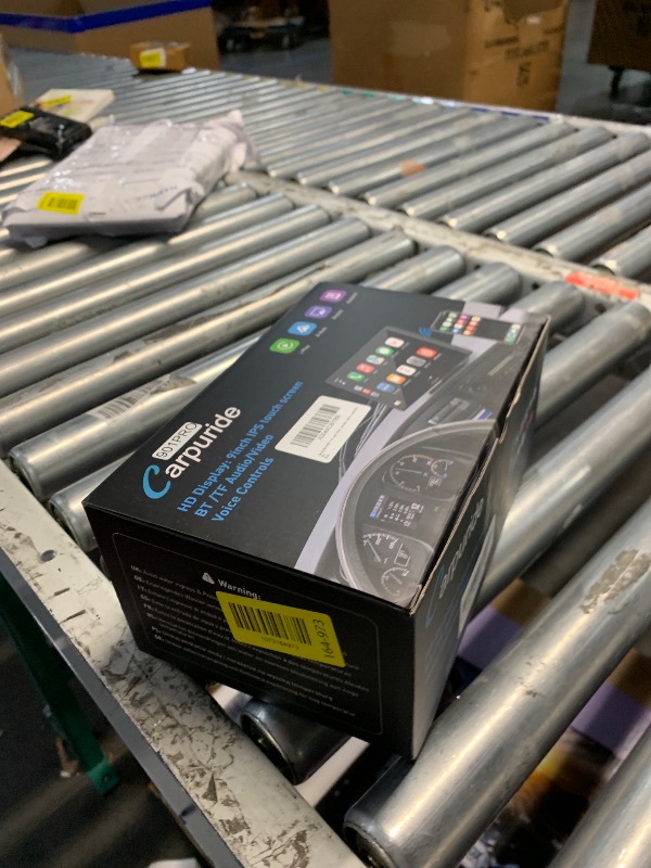 Photo 1 of ***MISSING PARTS***

Carpuride W901 Pro with Wireless Bluetooth Transmission Portable Carplay & Android Auto Car Stereo, 9 inch 1080P Touch Screen, Mirror Link/GPS/Siri/FM, with 3 Bracket  missing power cable