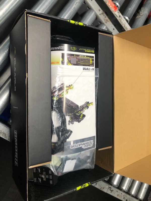 Photo 1 of ***UNABLE TO TEST***RIAARIO 1/10 Brushless RC Cars, Monster Truck, 50+ MPH, 4WD, Waterproof, Carbon Fiber, Black, Ages 8+