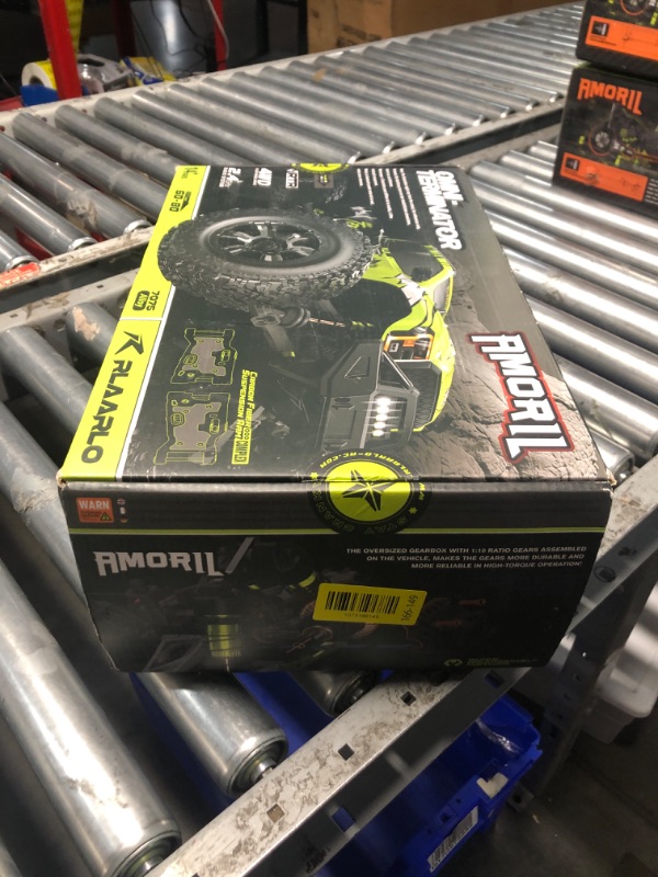 Photo 1 of ***UNABLE TO TEST***RIAARIO 1/10 Brushless RC Cars, Monster Truck, 50+ MPH, 4WD, Waterproof, Carbon Fiber, Black, Ages 8+