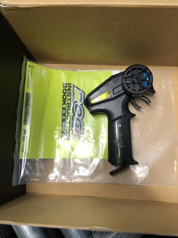 Photo 1 of ***DAMAGED - SEE NOTES/PICTURES***UNABLE TO TEST***RIAARIO 1/10 Brushless RC Cars, Monster Truck, 50+ MPH, 4WD, Waterproof, Carbon Fiber, Black, Ages 8+