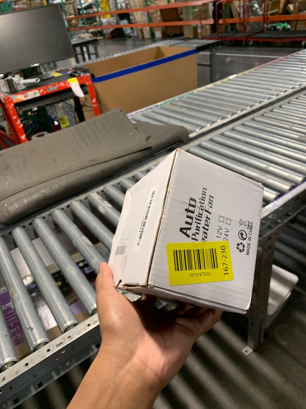 Photo 1 of ?New 2026?Portable Car Heater Fast Demisting Defroster, 12V 150W Automobile Heater Can Heat Rapidly in 60 Seconds with Heating & Cooling, Car Windshield Defroster(Black)