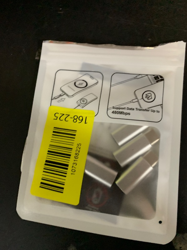 Photo 1 of ????? ???????? Lightning to USB C Adapter for iPhone 17/16/15 Series,iPad Pro,Charging & Data Sync ONLY,Type C Charger Connector,for iPhone 17/16 Charger,17/16 Accessroies,Not for Audio