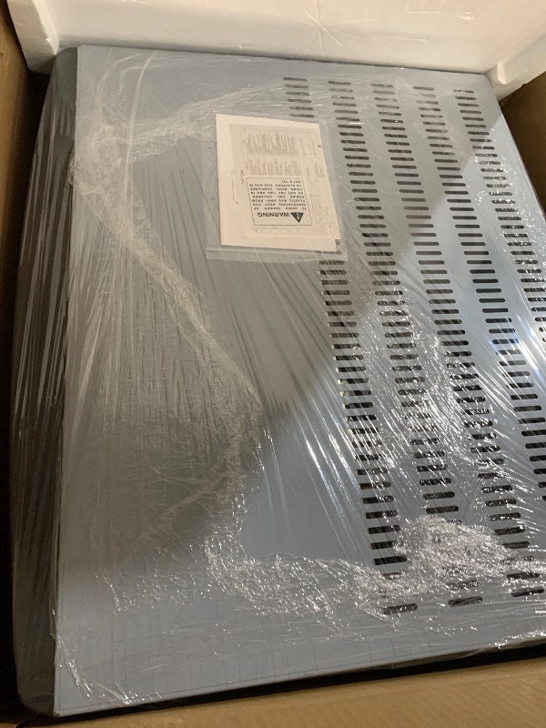 Photo 1 of **************Missing BOTTOM Unit********************Towallmark Commercial Ice Maker Machine 550Lbs/24H, Industrial Ice Machine, 440Lbs Storage, Ice Ready in 8-15 min, Stainless Steel Ice Maker for Bar/Cafe/Restaurant/Business