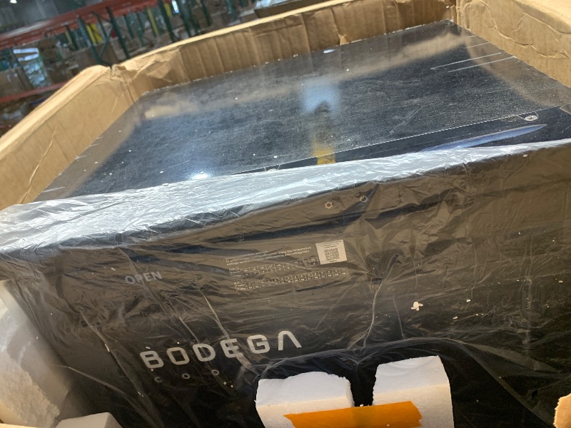 Photo 1 of **COULD BE MISSING PIECES**BODEGACOOLER 12 Volt Refrigerator, 83L RV Refrigerator APP Control, RV Fridge and Freezer, Travel Compressor Cooler with Lock, (-4?-46?) Car Fridge for Truck, RV, Camping, Boat -12/24V DC, Black