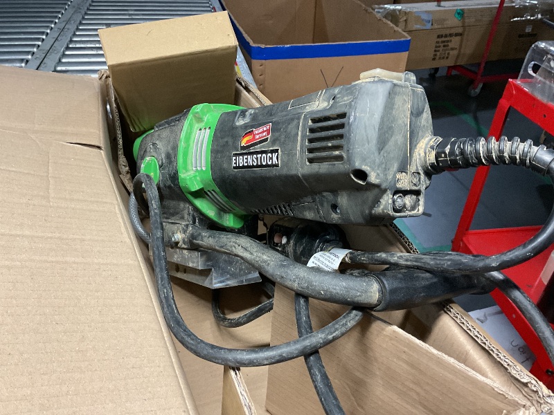 Photo 1 of **DRILL ONLY - UNABLE TO TEST**CS Unitec | EBM 352/3 PSV | Diamond Core Drill Motor with Vacuum & Anchor Stand for Reinforced Concrete. High Torque, 20 Amp, Drilling Capacity up to 14” Diameter (with Spacer) – Made in Germany