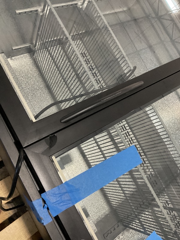View 8 of ***HEAVILY DAMAGED**
*TRUCK/TRAILER PICKUP ONLY****DAMAGED IN TRANSIT**53 In. Three-Door Back Bar Refrigerator - 11 Cu Ft. BC-3DSW-BK