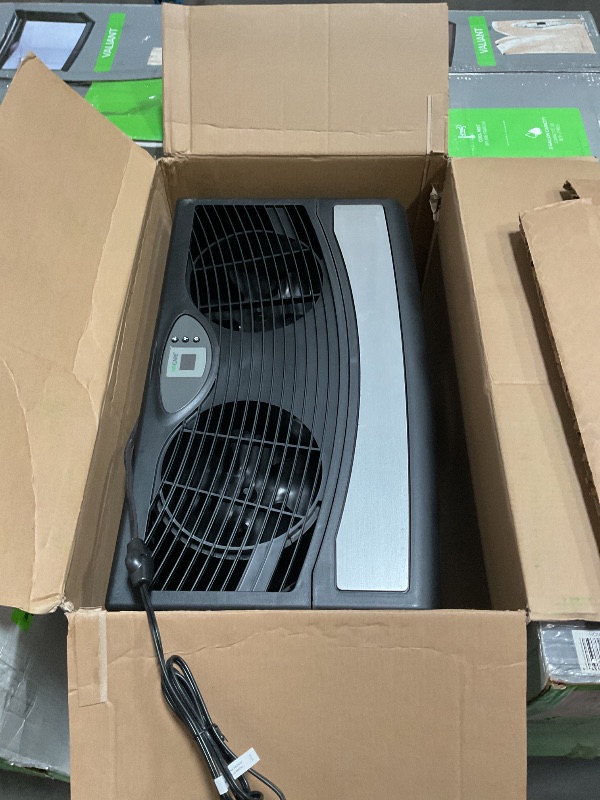 Photo 1 of ***PARTS ONLY***
AIRCARE Valiant Digital Whole-House Console-Style Evaporative Humidifier (Brushed Nickel)
