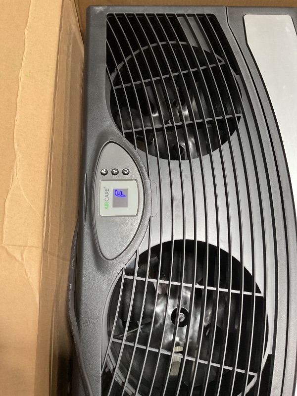 Photo 1 of ***PARTS ONLY***
AIRCARE Valiant Digital Whole-House Console-Style Evaporative Humidifier (Brushed Nickel)