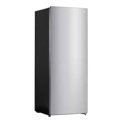 View 1 of ***PARTS ONLY-NOT FUNCTIONL**
AMAGED IN TRANSIT**Vissani 7 cu. ft. Convertible Upright Freezer/Refrigerator in Stainless Steel Garage Ready