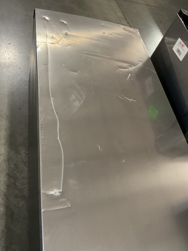 View 5 of ***PARTS ONLY-NOT FUNCTIONL**
AMAGED IN TRANSIT**Vissani 7 cu. ft. Convertible Upright Freezer/Refrigerator in Stainless Steel Garage Ready