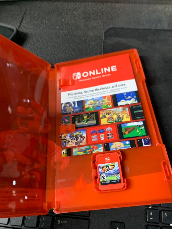 Photo 1 of ***DIFFERENT GAME NOT MARIO*** Mario Tennis™ Fever (Nintendo Switch 2)