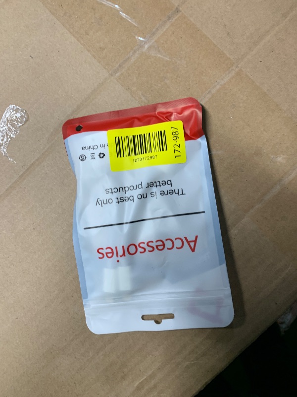 Photo 1 of [Apple MFi Certified] 2PACK iPhone Lightning to 2 Lightning Adapter, Dual Lightning AUX + Charger Adapter Dongle Cable Splitter Compatible for iPhone 12/11/SE/X/XR/XS/8/7/6 Support Call + Charging