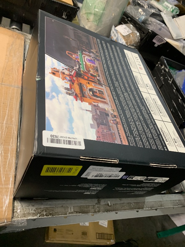 Photo 1 of ***MISSING PARTS***
Lumibricks Steampunk Ore Factory Lighting Building-Bricks Set, 3138 Pcs Interactive Mechanical Factory Collection Display Set for Adults and Steampunk Lovers