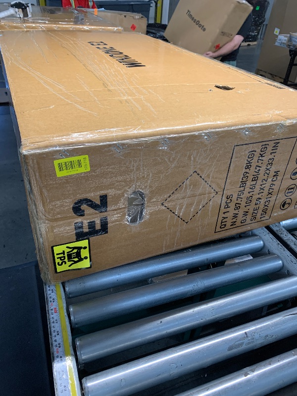 Photo 1 of ***FACTORY SEALED***OPENED FOR INSPECTION**Windone E2 Electric Bike for Adults, Full Suspension, 48V13Ah Removable Battery, Up to 28MPH & 46.6Miles (PAS), 1000W Peak Ebike with All-Terrain 4.0" Fat Tires, UL Certified, Moped E-Bike