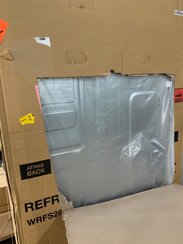 Photo 1 of ***FACTORY SEALED***Winia WRFS26ABWD French Door Non-Dispenser Refrigerator, 26.1 Cu.Ft, White