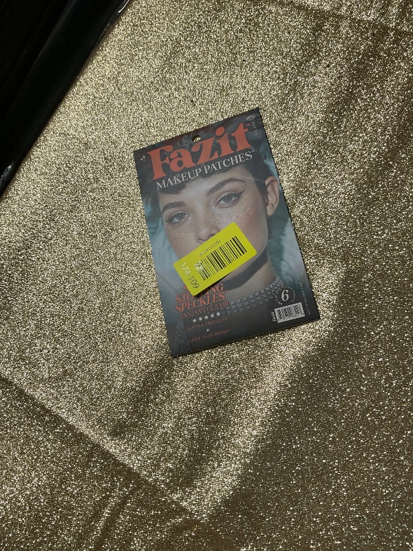 Photo 1 of ***FACTORY SEALED*Fazit Makeup Patches - Show Stopping Speckles - Glow Up Make-Up Patches - Cute Glitter Makeup Accessories For Women - Cosmetic Glitter For Face
