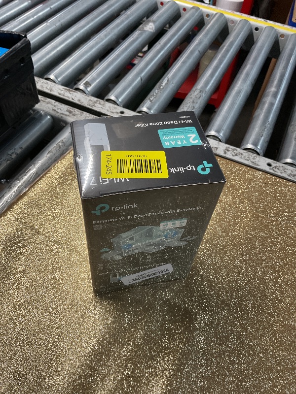 Photo 1 of ***FACTORY SEALED**TP-Link BE3200 Wi-Fi 7 Range Extender RE223BE w/Ethernet Port | 3.2 Gbps Dual-Band Wireless Repeater | Internet Signal Booster for Home | Up to 2400 sq.ft, 64 Devices | MLO, EasyMesh | No 6 GHz Band