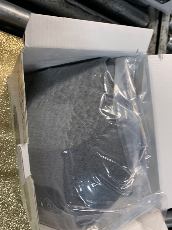 Photo 1 of ***FACTORY SEALED -Smooth Triple Fusion 3-in-1 Back Massager Lumbar Pillow with Heat, Vibration & Traction Back Massager for Pain Relief, Deep Tissue Relaxation for Home, Office- Corded Electric Gift Idea