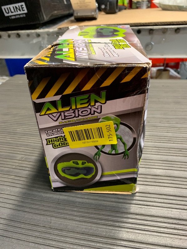 Photo 1 of ***missing wrist blaster*** Fotorama Alien Vision Shooting Game, Goggles and Wrist Blaster Toy Indoor and Outdoor Play, Hand Eye Coordination, Gifts for Kids Ages 5 & Up
