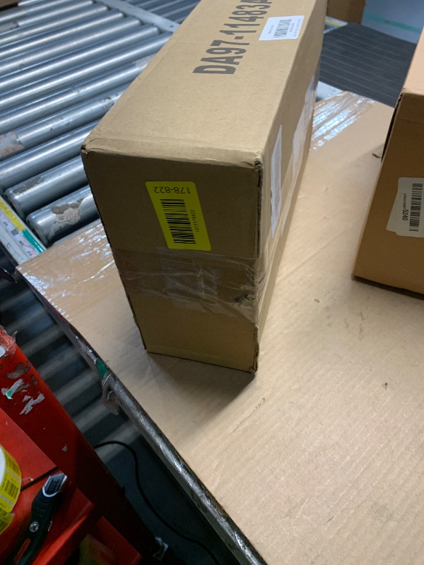 Photo 1 of ?DA97-11483A Left Lower Refrigerator Door Shelf Bin for Sam-sung RFG296HDBP RFG297HDBP RFG297HDRS RFG298HDBP RFG298HDRS - Replacement Part 2630180 AP5272852 PS4176339