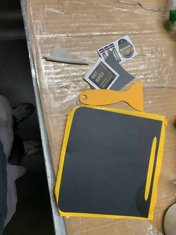 Photo 1 of ***MISSING OVER HALF THE PEICES***
frani Center Console Wrap (Matte Black Edition) Designed for Tesla Model 3/Y 2021-2025,Tesla Center Console cover for Model 3/Y(Not for Model 3 Highland 2024-2025)
