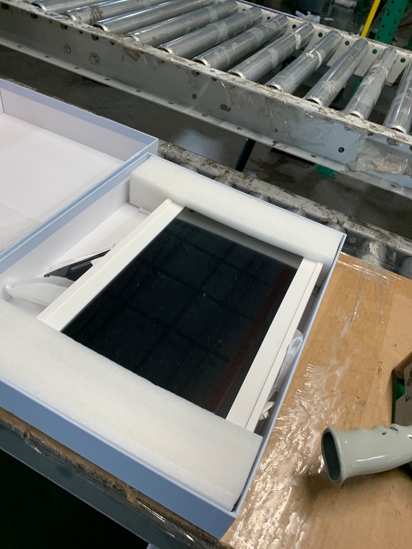 Photo 1 of ******Missin Charger******15.6 Inches Smart Digital Calendar, Electronic Starlight Calendar Wall Touch Screen, Wall/Desk Mountable, Two-Way Sync with Online Calendars, Family Schedule, Chore & Meal Planner, Photo Display