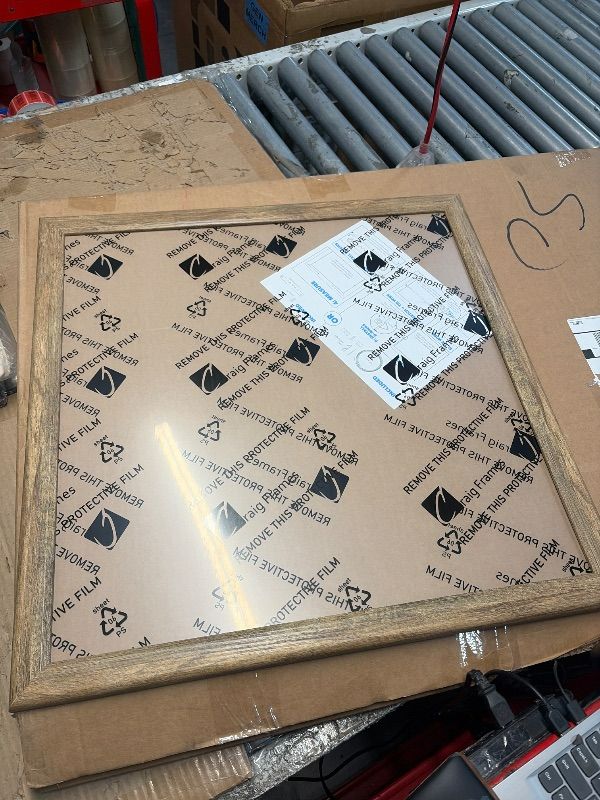Photo 1 of ***STOCK PHOTO FOR REFERENCE ONLY***
Craig Frames 200ASHWW 27 by 27-Inch SQUARE Picture Frame, Wood Grain Finish, 0.75-Inch Wide, Whitewash
