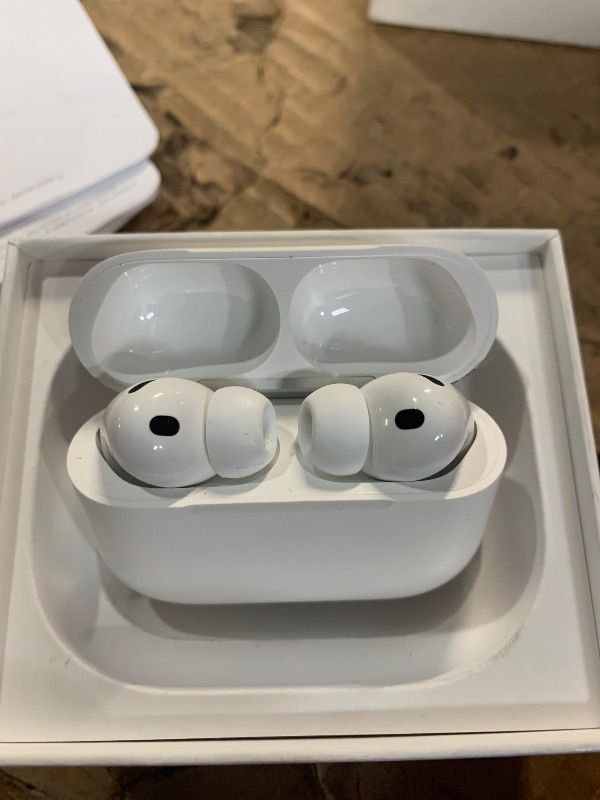 Photo 1 of ***FOR PARTS ONLY***Apple AirPods Pro 3 Wireless Earbuds, Active Noise Cancellation, Live Translation, Heart Rate Sensing, Hearing Aid Feature, Bluetooth Headphones, Spatial Audio, High-Fidelity Sound, USB-C Charging