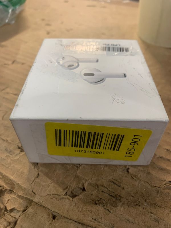 Photo 1 of ***FOR PARTS ONLY***Apple AirPods Pro 3 Wireless Earbuds, Active Noise Cancellation, Live Translation, Heart Rate Sensing, Hearing Aid Feature, Bluetooth Headphones, Spatial Audio, High-Fidelity Sound, USB-C Charging