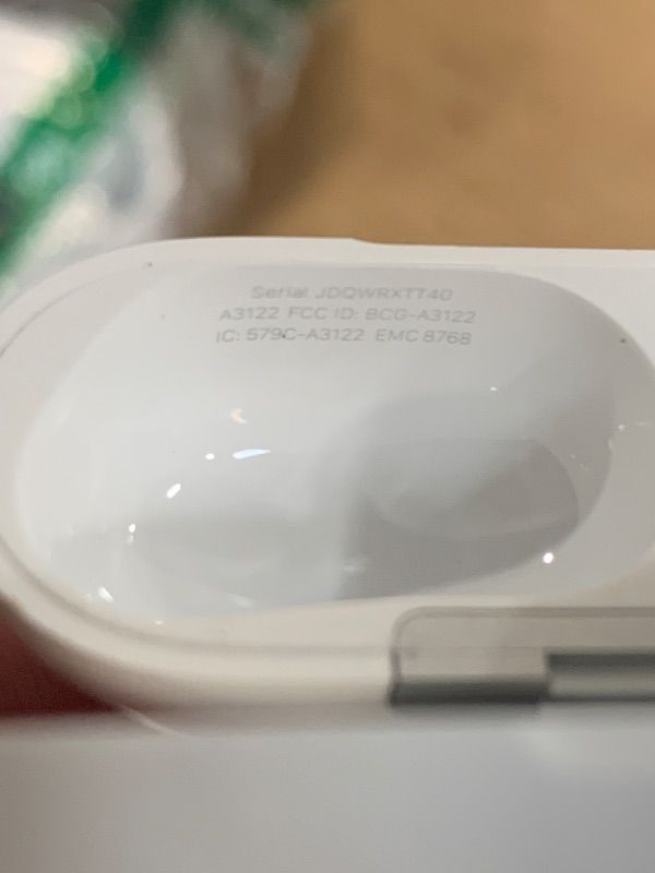 Photo 1 of ***FOR PARTS ONLY***Apple AirPods Pro 3 Wireless Earbuds, Active Noise Cancellation, Live Translation, Heart Rate Sensing, Hearing Aid Feature, Bluetooth Headphones, Spatial Audio, High-Fidelity Sound, USB-C Charging