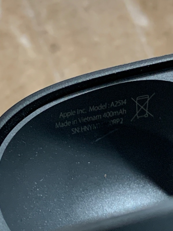 Photo 1 of ***MISSING LEFT EARBUD***
Beats Studio Buds - True Wireless Noise Cancelling Earbuds - Compatible with Apple & Android, Built-in Microphone, IPX4 Rating, Sweat Resistant Earphones, Class 1 Bluetooth Headphones - Black