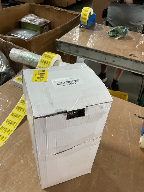 Photo 1 of ***MISSING PARTS***
Mezchi Bed Risers 4 Inch Heavy Duty, 6 Pack Durable Plastic Furniture Lifts, Supports 2200 lbs for Bed, Sofa, Desk, Non-Slip & Stackable Design