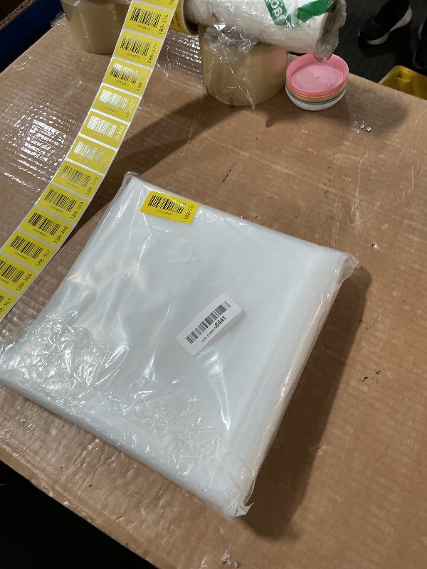 View 2 of [2-Pack 5-Mil] HOMEIDEAS Mattress Bag (Queen/King) for Moving and Storage Transparent Mattress Disposal Bag - Heavy Duty & Tear Resistant