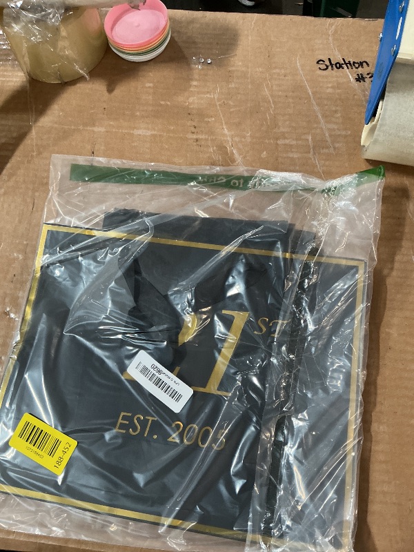 Photo 1 of ***MISSING CARD***
momoake 21st Birthday Gift Bag with Card and Tissue Paper for Men Women Him, 2005 21 Year Old 13" Elegant Black Gold Anniversary Keepsake Party Present Shopping Paper Bags for Gifts Wrapping (2005 21st)