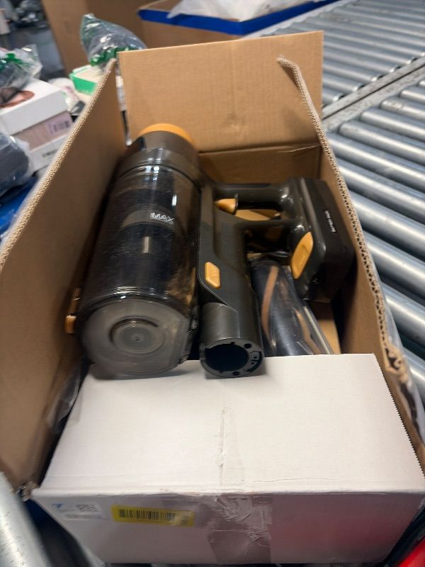 Photo 1 of ***missing power cable***
VBUOO Cordless Vacuum Cleaner, Upgraded 600W 50KPA 70Mins Vacuum Cleaners for Home, Self-Standing Stick Vacuum, Wall Mount Charge & Touch Screen, Anti-Tangle for Pet Hair Carpet Hardwood Floor Car