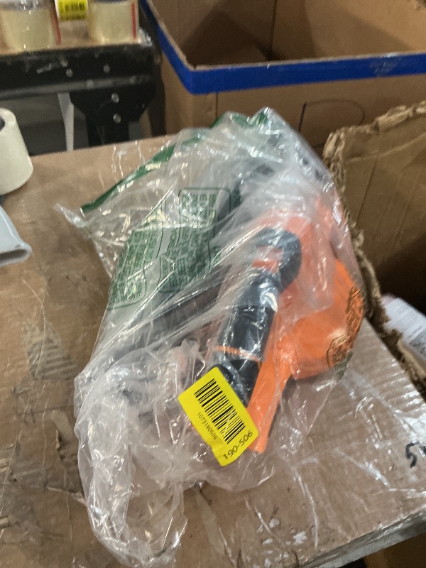 Photo 1 of ***MISSING BATTERIES***"
Leaf Blower with 2 Batteries and Charger, 2 Speed Modes, 2.0Ah Lightweight Battery Powered Leaf Blowers for Lawn Care, Patio, Dust, Blowing Leaves