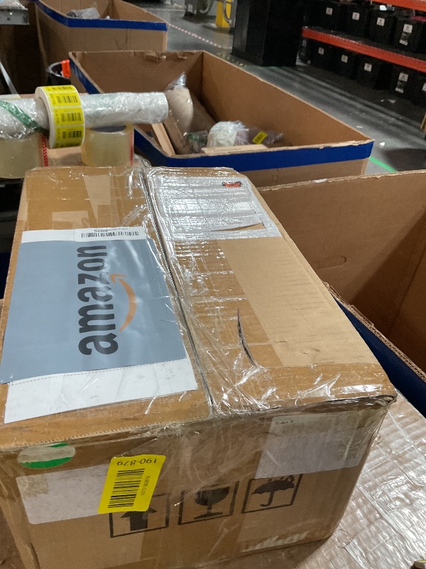 Photo 1 of **Only 4** Packstrong Industrial Grade Clear Packing Tape 12 Rolls - Extra Long 110 Yards per Roll - 2" Wide x 2.7 mil Thick, Acrylic Adhesive Heavy Duty Tape for Box Office Moving Packaging Shipping