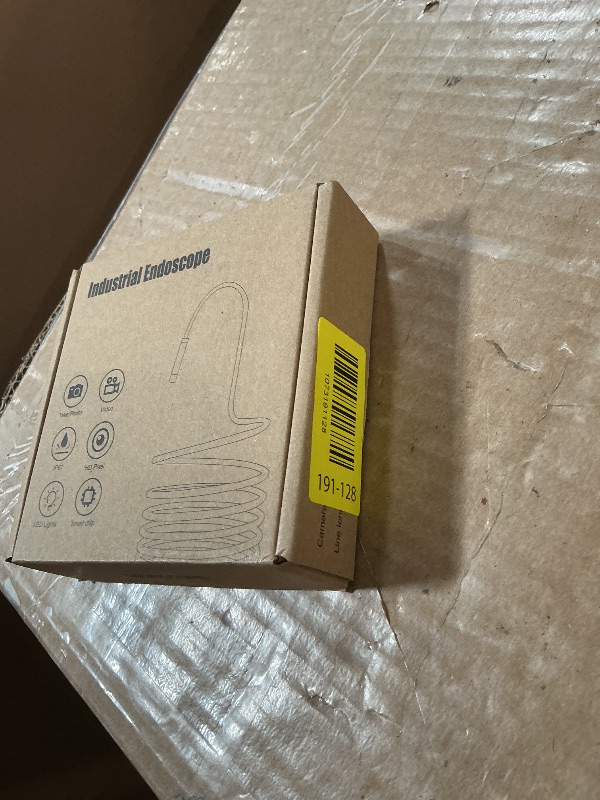 Photo 1 of [Dual-Lens] Endoscope Camera with Light, 1920P HD Borescope with 8+1 Adjustable LED Lights, IP67 Waterproof 16.5FT Semi-Rigid Snake Cord Inspection Camera for iPhone, iPad and Android Phone (Type C)