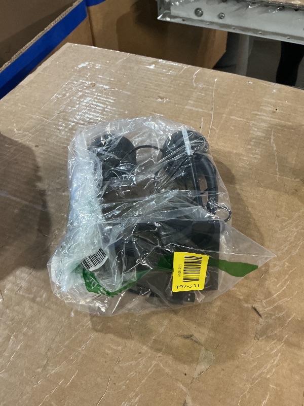 Photo 1 of (2025 Upgraded) Wireless Headset with Mic for Work, Bluetooth Headset with Noise Canceling Microphone with Dongle, Charging Base & Mic Mute, Wireless Headphones for Work from Home/PC/Computer